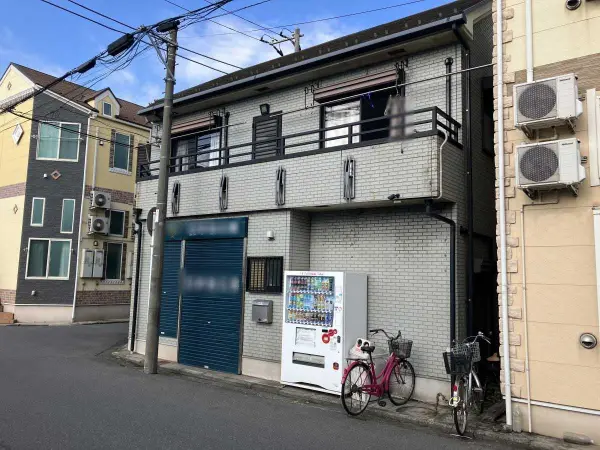 川崎市川崎区塩浜三丁目　古家付土地