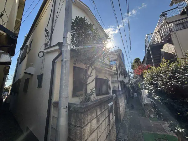 品川区大井3丁目　土地