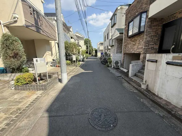 中野区大和町四丁目　中古戸建