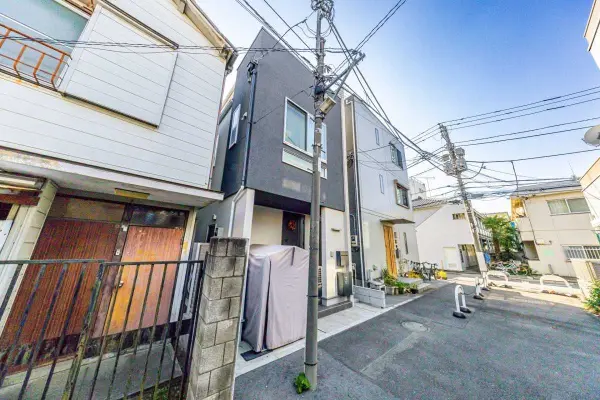 中野区中央4丁目　戸建