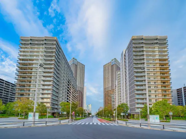HARUMI FLAG PARK VILLAGET棟