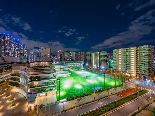 HARUMI FLAG PARK VILLAGET棟