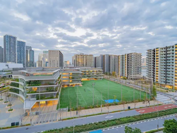 HARUMI FLAG PARK VILLAGET棟