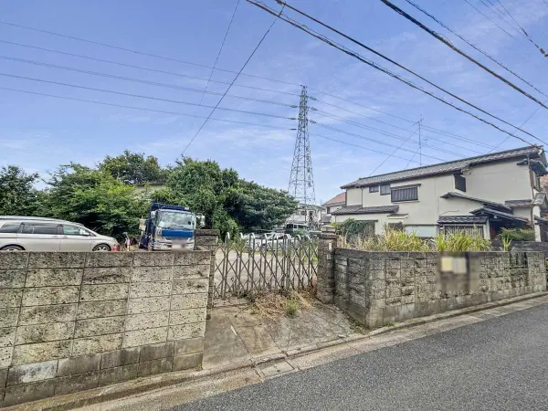 練馬区南大泉3丁目土地
