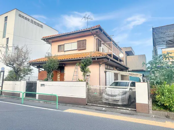練馬区石神井台2丁目　古家付土地