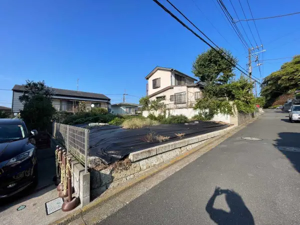 鎌倉市笛田5丁目　売地