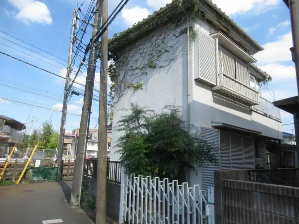 国立市谷保　売地