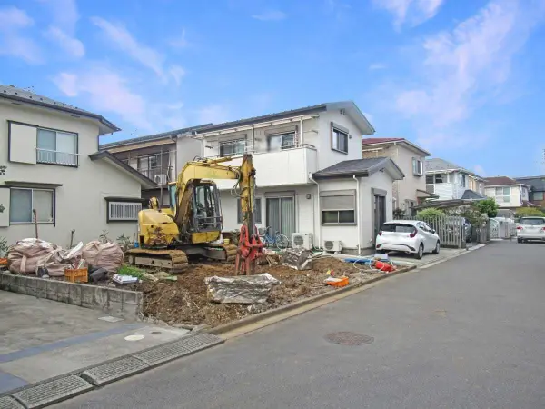 稲城市矢野口　新築戸建