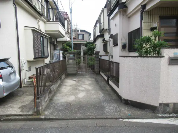 昭島市緑町1丁目　売地