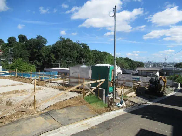 グランエクセラ生田4丁目　新築戸建　4号棟