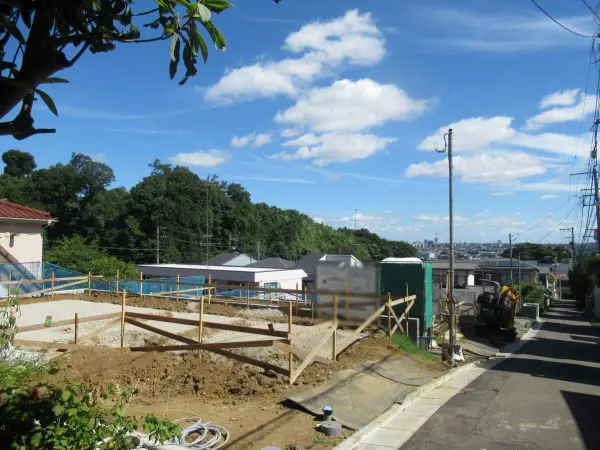 グランエクセラ生田4丁目　新築戸建　5号棟