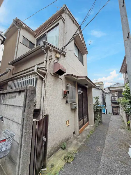 豊島区駒込三丁目　土地