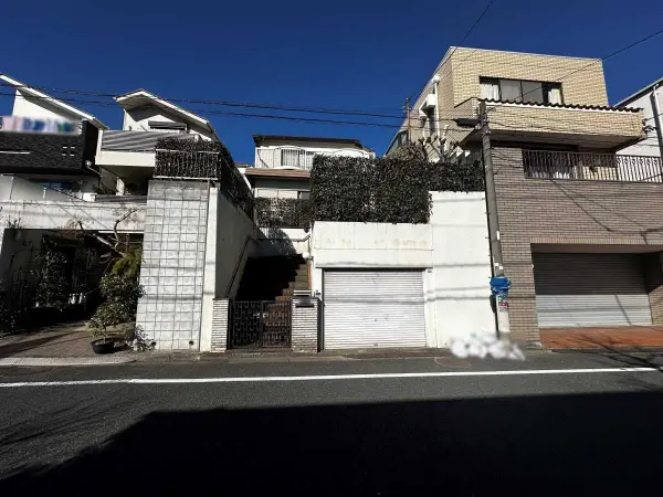 大田区上池台4丁目 土地