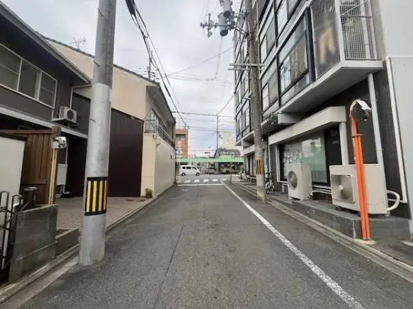 京都市上京区芦山寺通千本東入北玄蕃町　土地