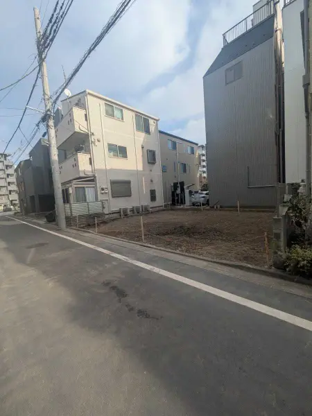 江東区越中島二丁目　土地　一区画