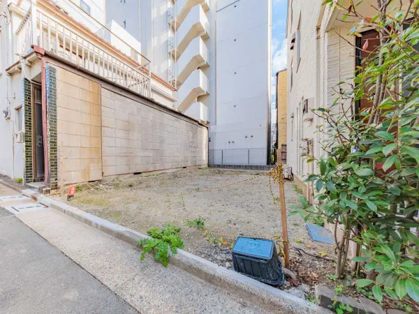 江東区牡丹一丁目　土地