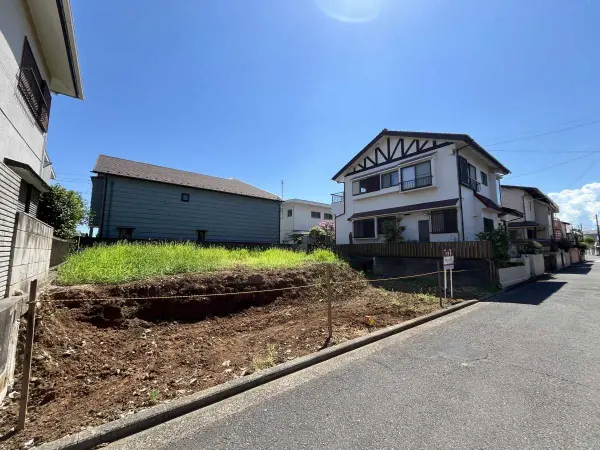 旭区中沢3丁目　土地