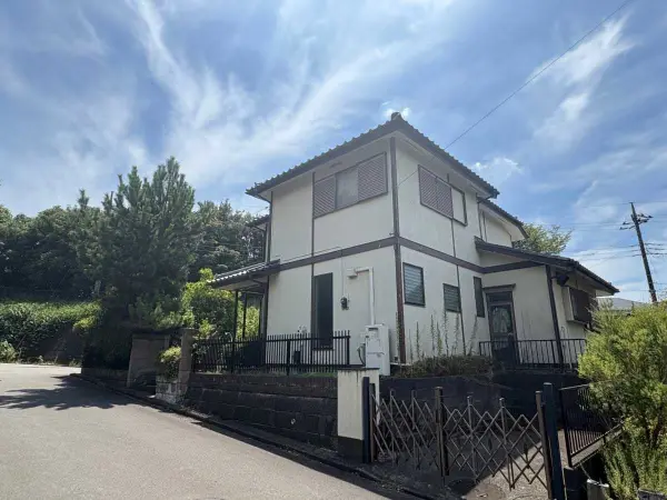 旭区柏町　古家付き土地