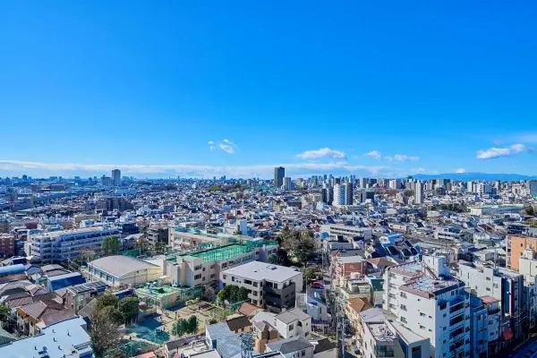 大崎ウエストシティタワーズE棟