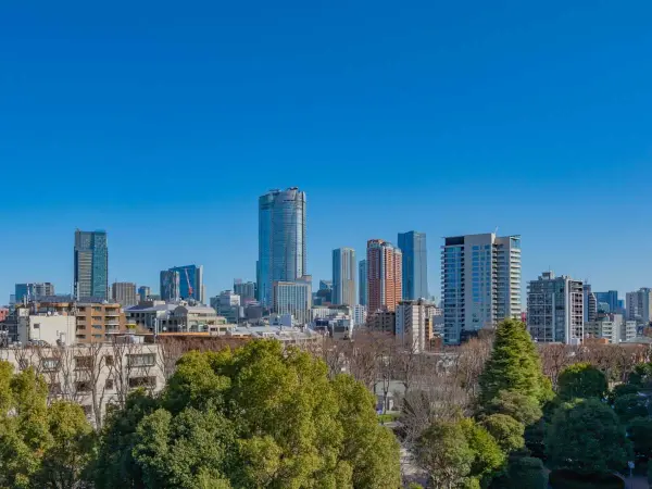 広尾ガーデンフォレストF棟