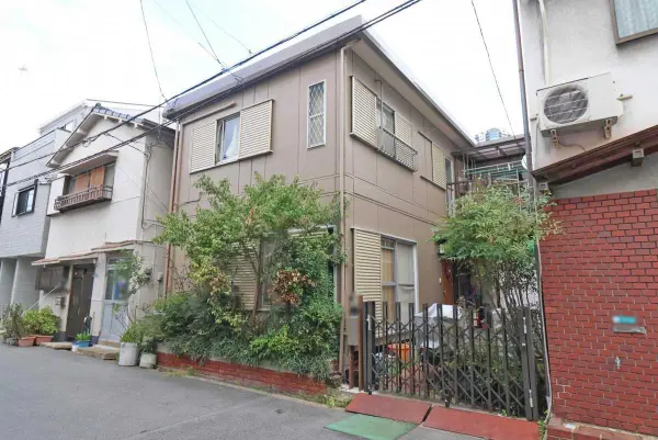 大阪市港区磯路三丁目　古家付土地