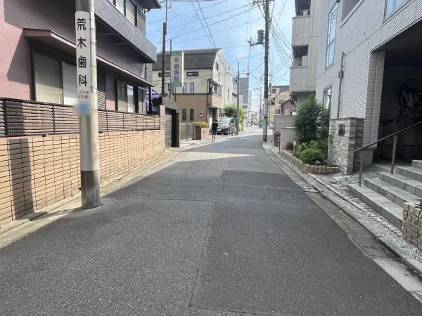 足立区千住5丁目　売地