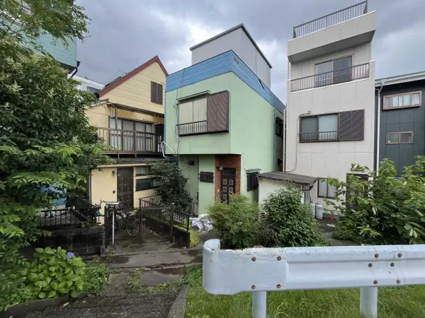 葛飾区奧戸2丁目　土地