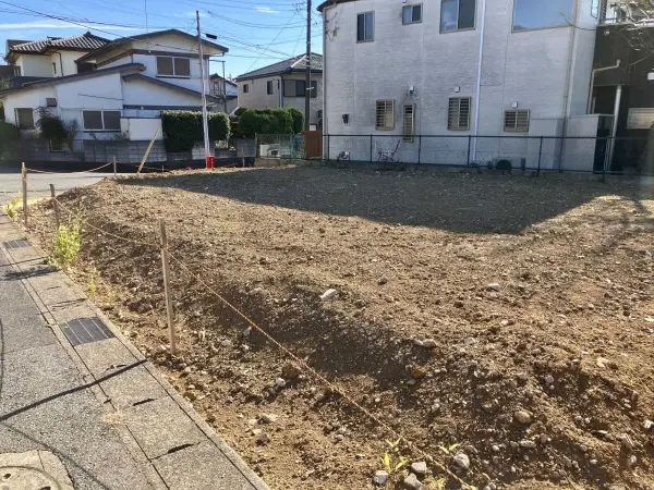 千葉市花見川区宮野木台四丁目　売地