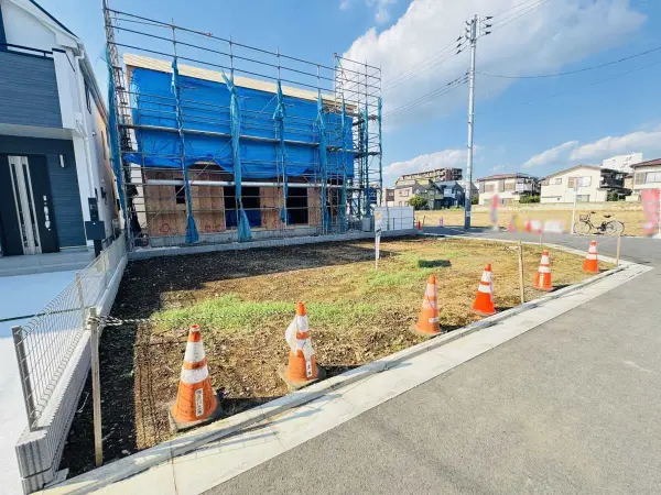 東村山市野口町1丁目　土地