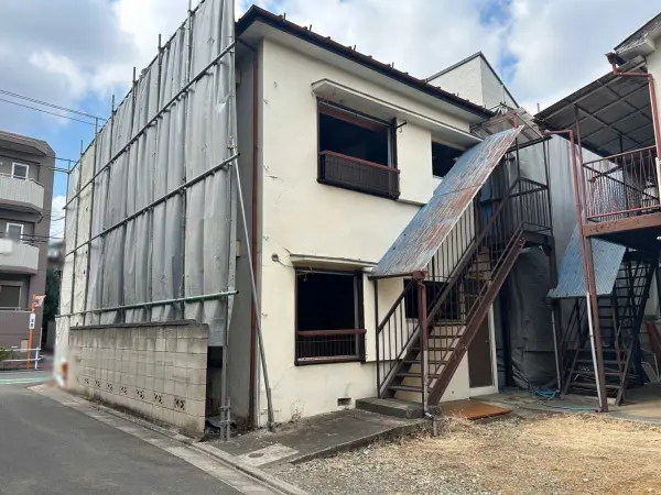 板橋区小茂根2丁目土地　1区画