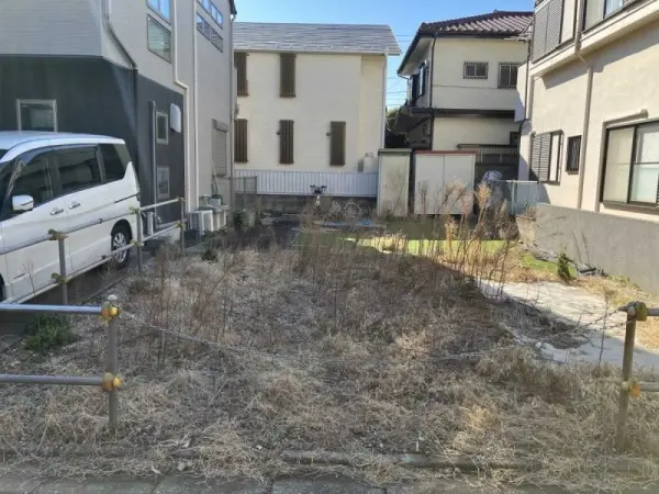 練馬区高野台3丁目　土地