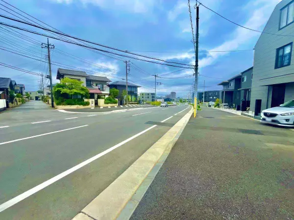 流山市市野谷／土地