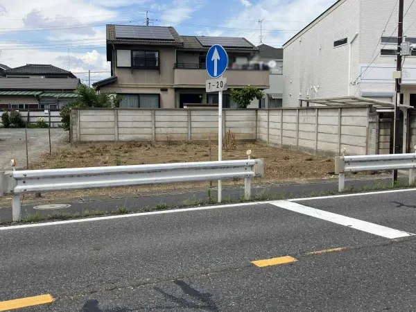 野田市中野台／土地