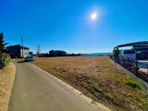 取手市和田／土地