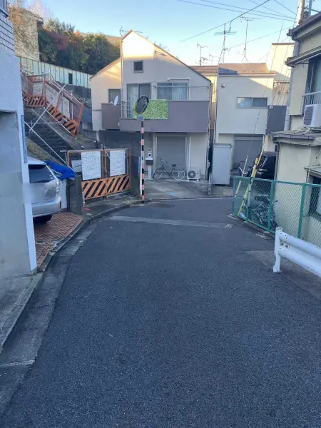 大田区南馬込3丁目　売地