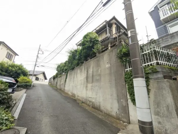 横浜市港北区篠原北一丁目売地
