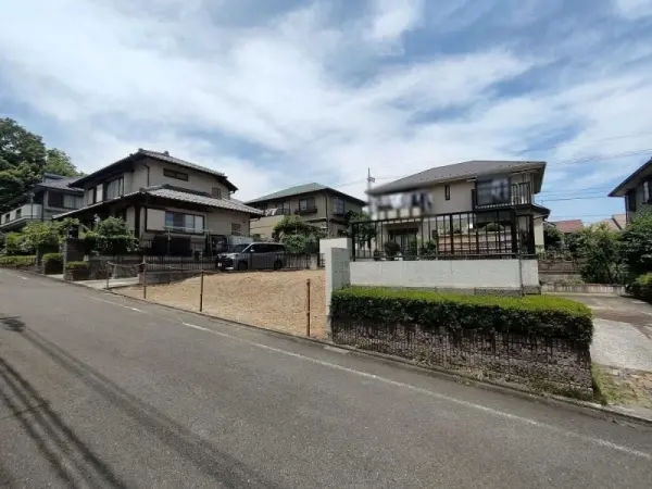 町田市三輪緑山2丁目　土地