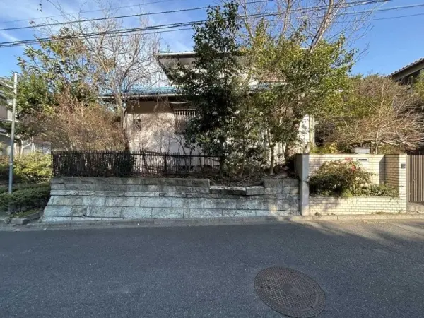 鎌倉市腰越　土地
