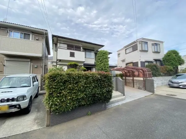 藤沢市本鵠沼2丁目　古家付土地
