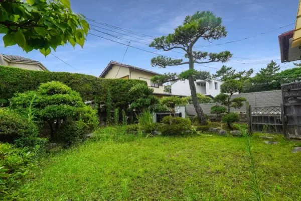茅ヶ崎市松が丘1丁目　土地