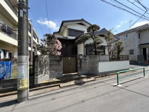 練馬区上石神井4丁目　売地