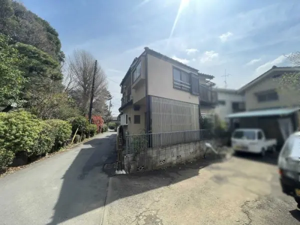 調布市佐須町5丁目土地