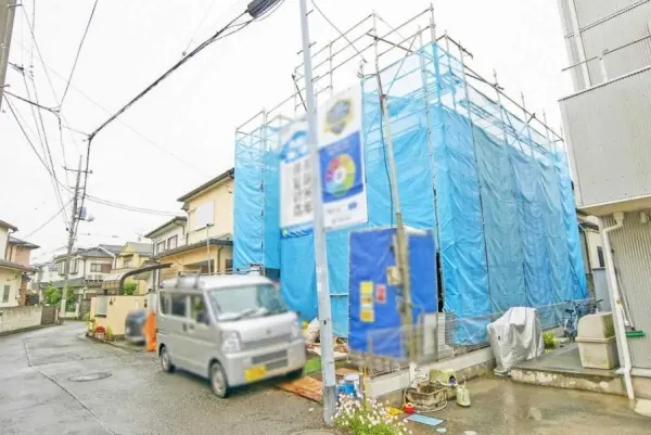 調布市富士見町二丁目　新築戸建