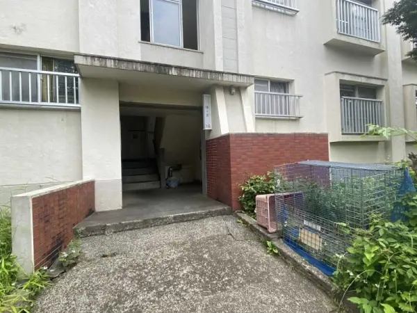 多摩川住宅ハ-2号棟