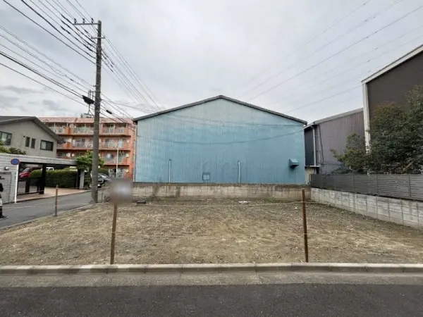 川崎市幸区小倉三丁目　土地