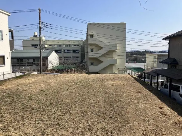 栄区本郷台四丁目　売地