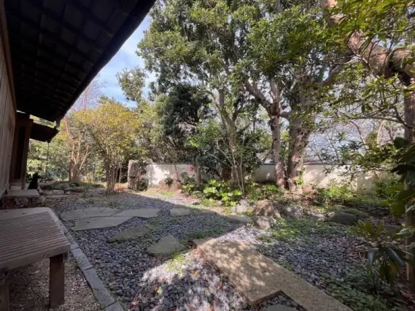 鎌倉市鎌倉山1丁目　古家付き土地