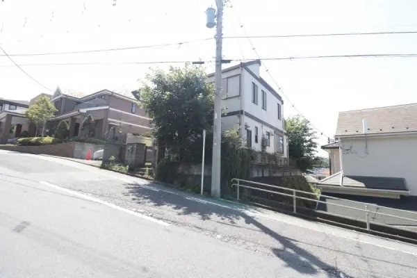鎌倉市西鎌倉1丁目　土地