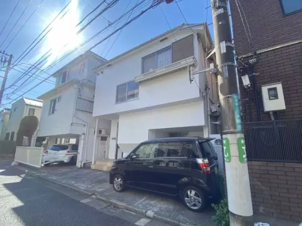 世田谷区宮坂3丁目　土地