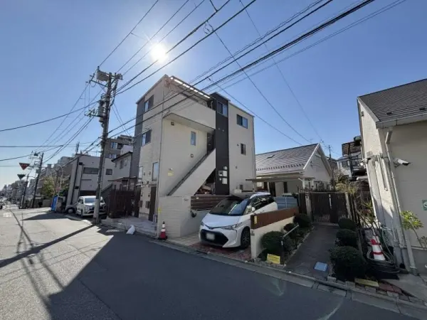 杉並区南荻窪3丁目賃貸併用住宅